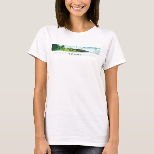 Trägershirt der Damen Mico Verde T-Shirt (Vorderseite)