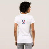 Trägershirt - Frauen - Partnerschaft T-Shirt (Schwarz voll)
