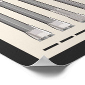 Trägersysteme für den Weltraum Poster (Ecke)