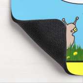 Träges Mousepad (Ecke)