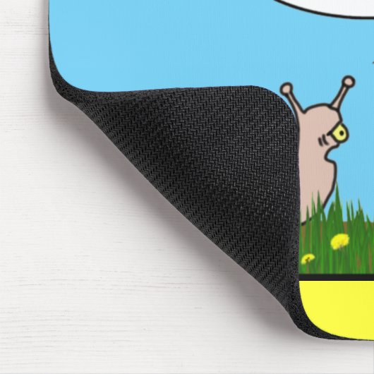 Träges Mousepad (Ecke)