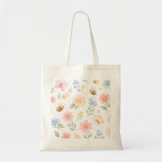 Tragetasche für den Frühling (Vorne)