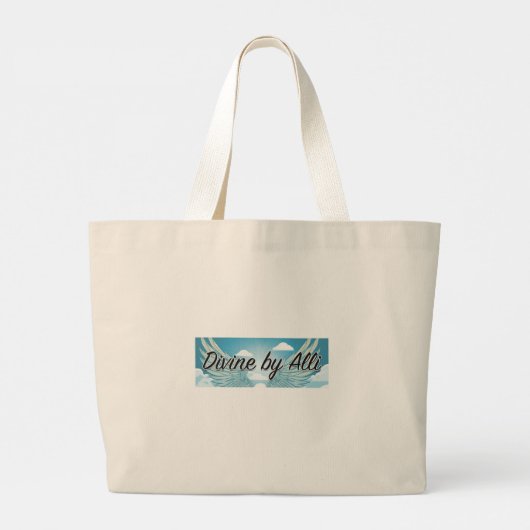 Tragetasche- Jumbo Stoffbeutel (Rückseite)