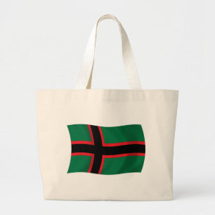 Tragetasche mit Flagge Kareliens