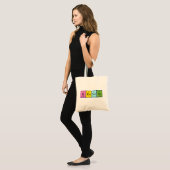Tragetasche mit periodischer Tabellenbezeichnung (Vorderseite (Model))