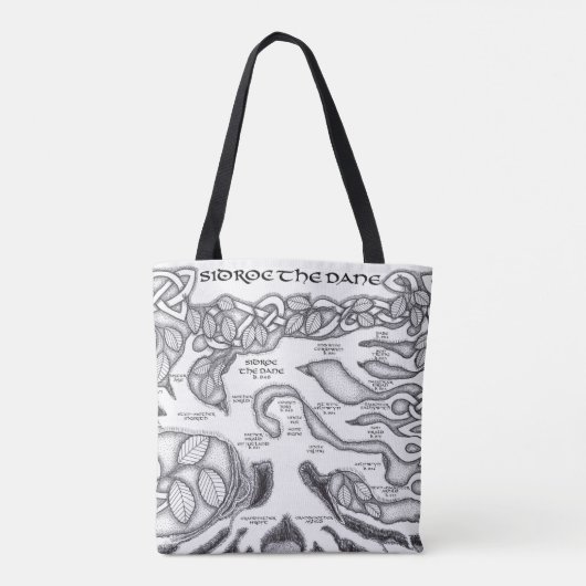 Tragetasche Tasche (Rückseite)