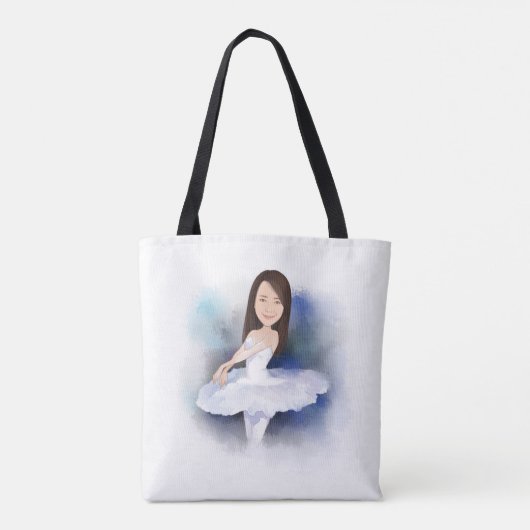 Tragetasche Tasche (Rückseite)