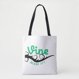 Tragetasche. Wahrer Wein. Tasche