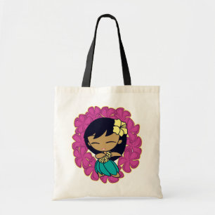 Tragetaschen "Aloha Honeys" in Fuchsia