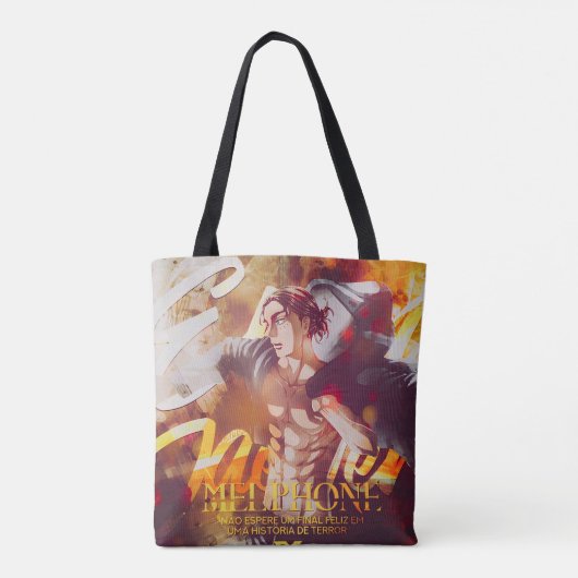 Tragetaschen Anime Tasche (Rückseite)