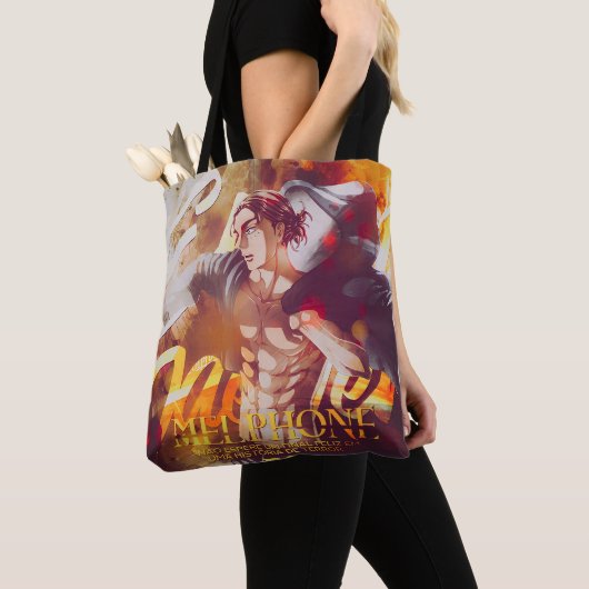Tragetaschen Anime Tasche (Von Nahem)
