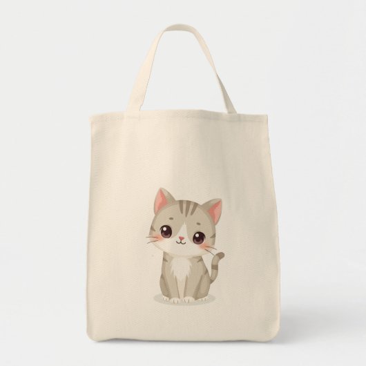 Tragetaschen (eine niedliche Katze) (Vorne)