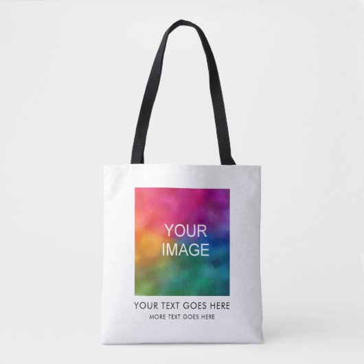 Tragetaschen Hinzufügen von Bildtext hier Elegante Tasche (Vorderseite)