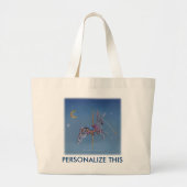 Tragetaschen - Karussell-Kaninchen (Vorne)