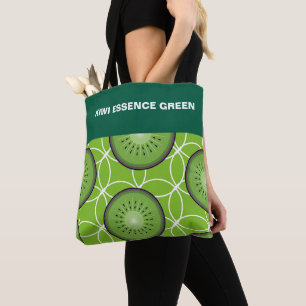 Tragetaschen Kiwi Essenz grün Tasche
