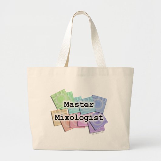 Tragetaschen - MASTER MIXOLOGIST (Vorne)