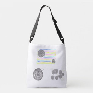  TRAGETASCHEN MIT LANGEN TRÄGERN