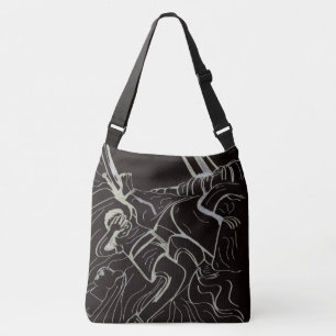 TRAGETASCHEN MIT LANGEN TRÄGERN