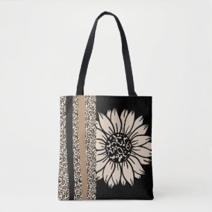 Tragetaschen: Sonnenblumensafari Tasche