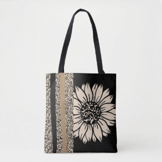 Tragetaschen: Sonnenblumensafari Tasche