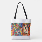 Tragetaschen Tasche (Rückseite)