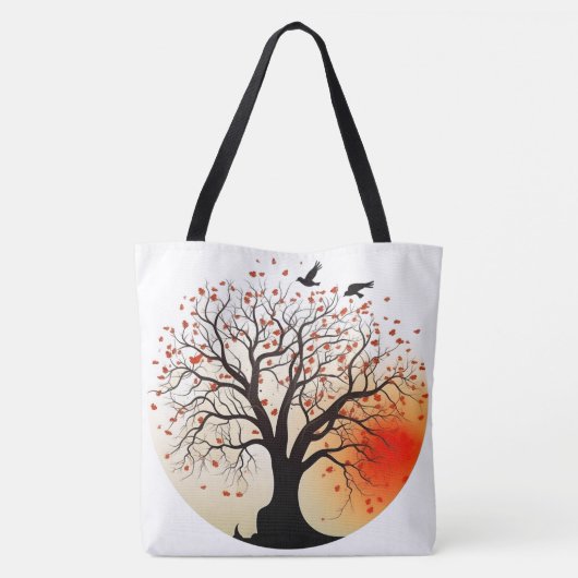 Tragetaschen Tasche (Rückseite)