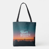Tragetaschen Tasche (Rückseite)