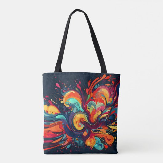 Tragetaschen Tasche (Rückseite)