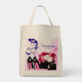 Tragetaschen und Boutique (Rückseite)