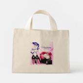 Tragetaschen und Boutique (Rückseite)