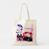 Tragetaschen und Boutique (Rückseite)