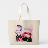 Tragetaschen und Boutique (Rückseite)