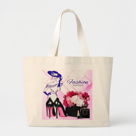 Tragetaschen und Boutique (Vorne)