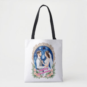 Tragetaschen zum Hochzeitstag Tasche