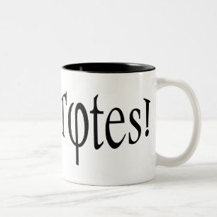 Tragetaschen! Zweifarbige Tasse
