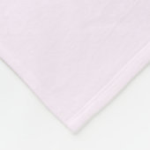 Tragetiere Baby Pastel Pink Fleecedecke (Ecke)
