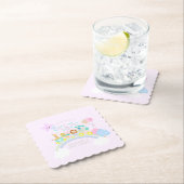 Tragetiere Baby Pastel Pink Untersetzer (Vor Ort)