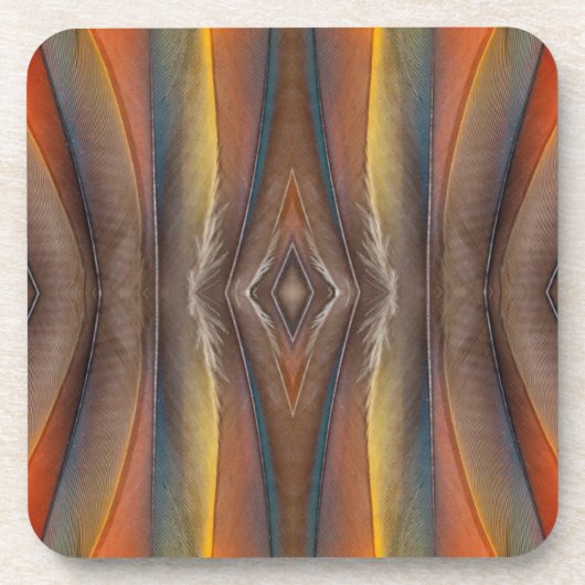 Tragflächenkonstruktion Getränkeuntersetzer (Vorderseite)