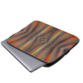Tragflächenkonstruktion Laptopschutzhülle (Vorne Knopf)