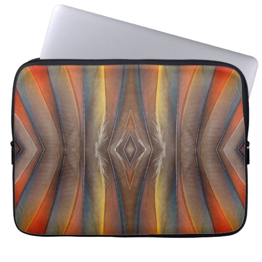 Tragflächenkonstruktion Laptopschutzhülle (Vorderseite)