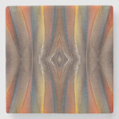 Tragflächenkonstruktion Steinuntersetzer (Vorderseite)