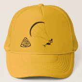 Tragflügelboot Foilkite Hut 3 Truckerkappe (Vorderseite)