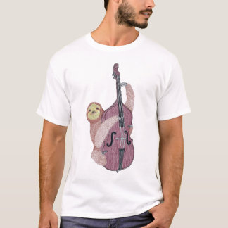 Trägheit auf Baß T-Shirt