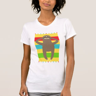 Trägheit auf dem Strand T-Shirt