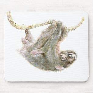 Trägheit, Baby mit Mama "große Umarmungen " Mousepad