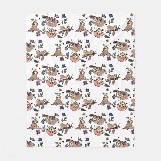 Trägheit blancket fleecedecke (Vorderseite)