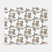 Trägheit blancket fleecedecke (Vorderseite (Horizontal))