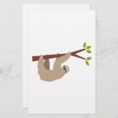 Trägheit Briefpapier (Vorne/Hinten)