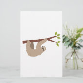 Trägheit Briefpapier (Stehend Vorderseite)