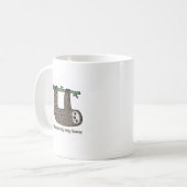 Trägheit der Held Kaffeetasse (Vorderseite Links)
